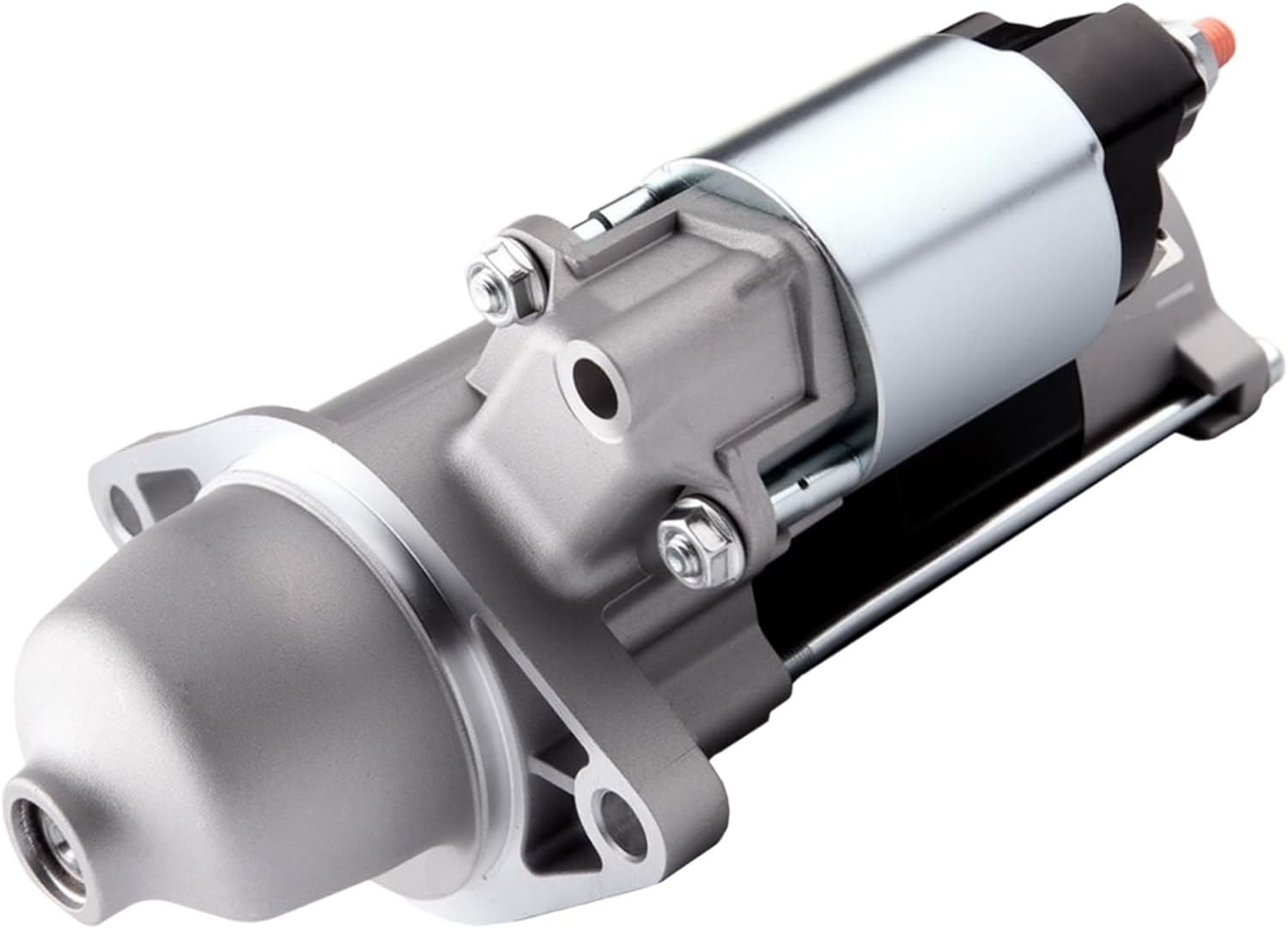 SCITOO Motor Starter for 18413 Starters Fit for Kubota D1105 25HP Dsl for Kubota for Mowers-Turf ZD25 ZD28 05-Bk 1G069-63010 1G069-63011