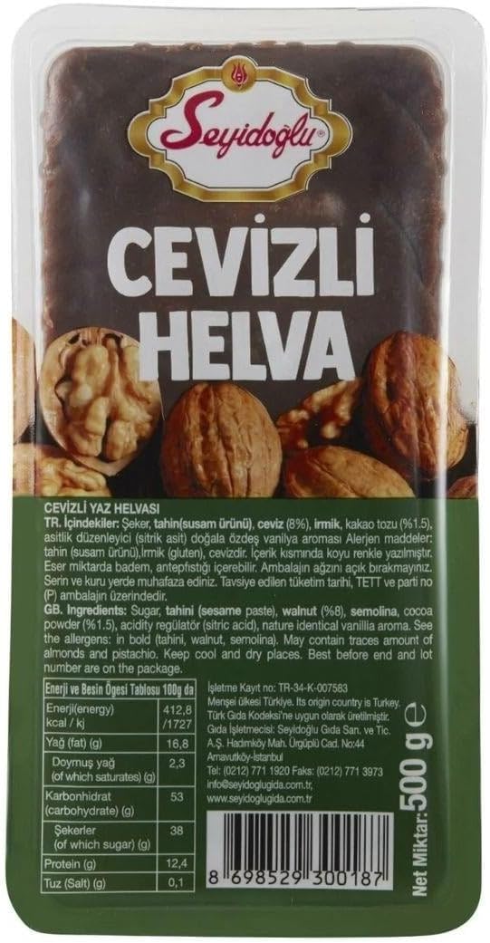 Seyidoğlu Cevizli Helva
