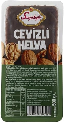 Seyidoğlu Cevizli Helva