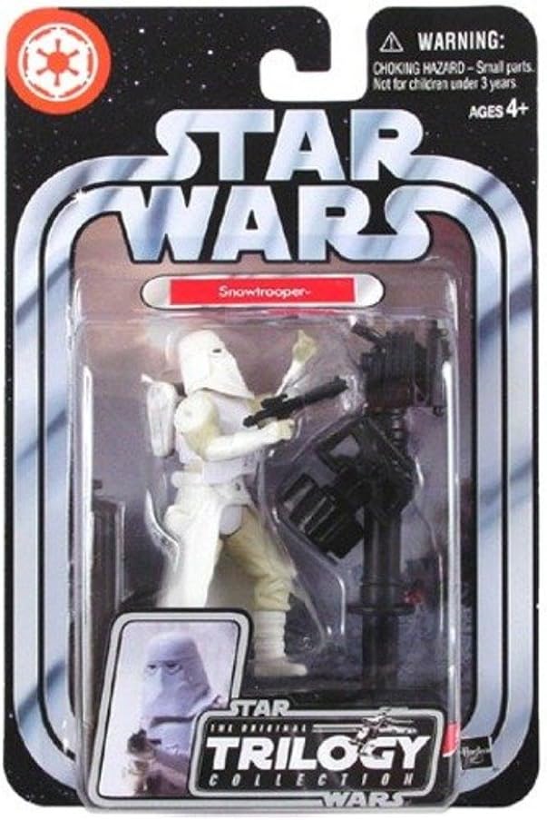 Star Wars, The Original Trilogy Collection Action Figure, Snowtrooper #25, 3.75 Inches