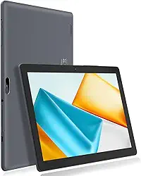 Tablet para celular Android 13 de 10 polegadas com slot SIM, 64 GB de ROM + 2 GB de RAM, tela sensível ao toque IPS, câmera traseira de 8 MP, WiFi, GPS, Bluetooth, USB C, suporta chamadas