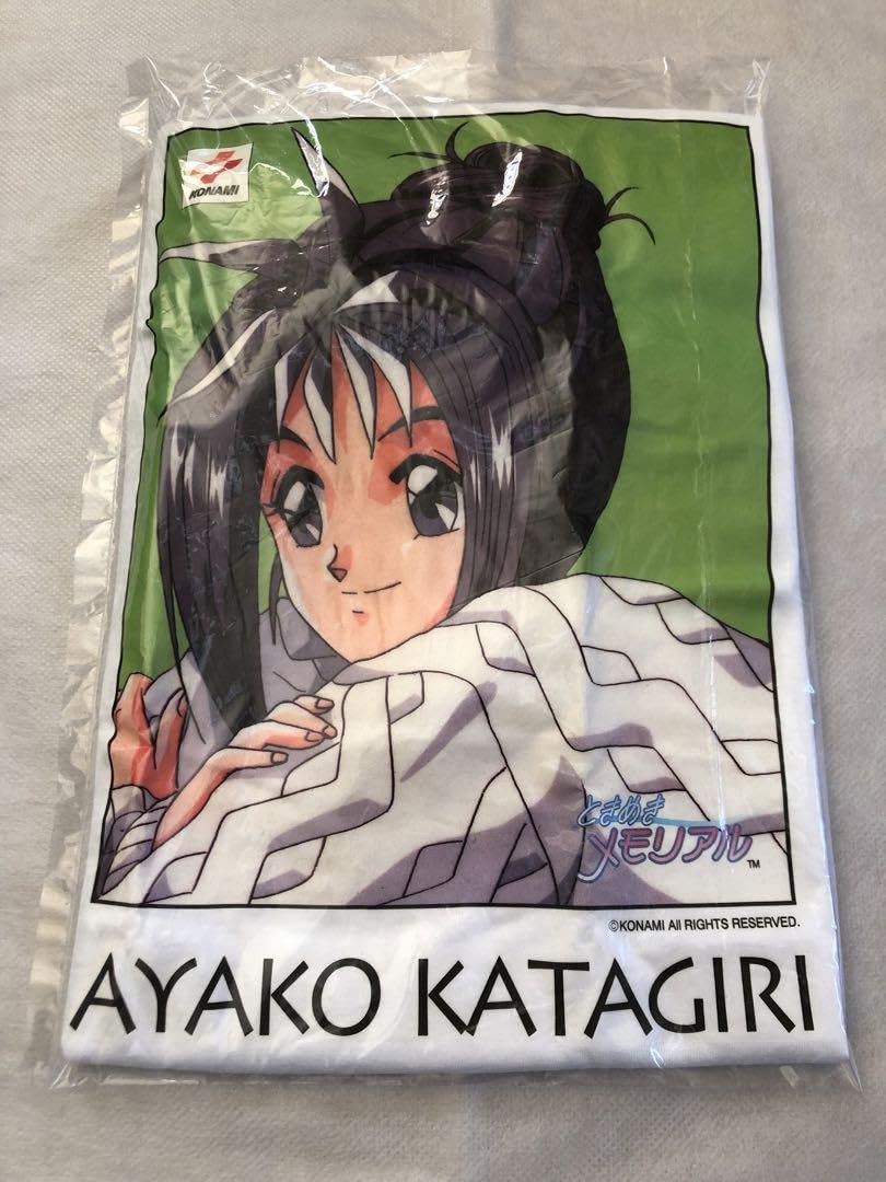 Amazon.co.jp: 品 ときめきメモリアル?ときめきTシャツ? ?片桐彩子  