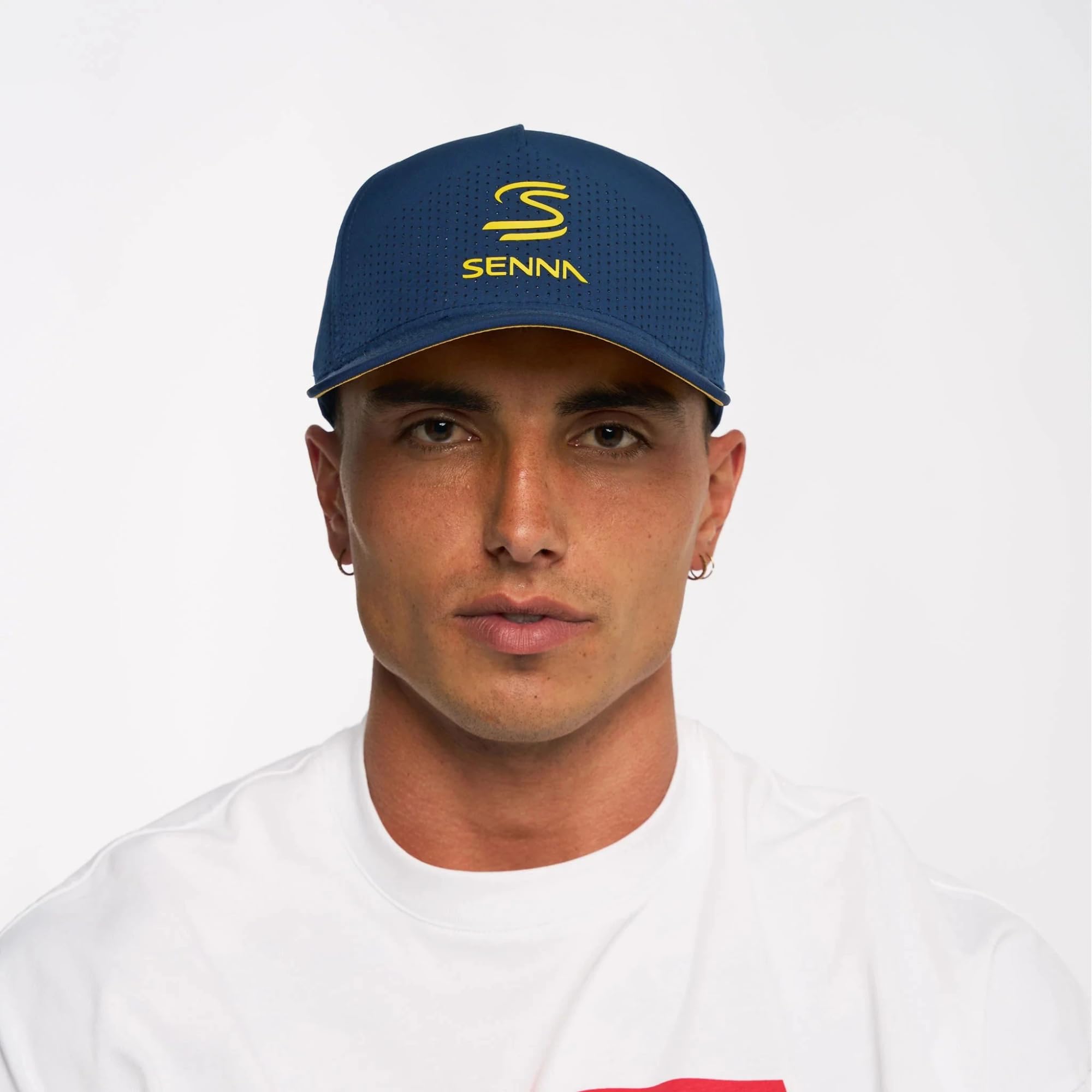 Ayrton Senna F1-Freizeitmütze