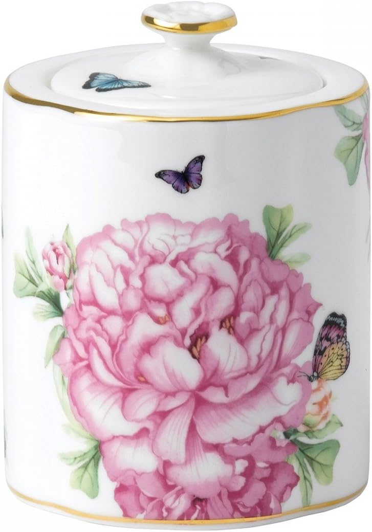 Miranda Kerr For Royal Albert Brand New For 2014 – Friendship Tea Caddy - Beautifully Boxed