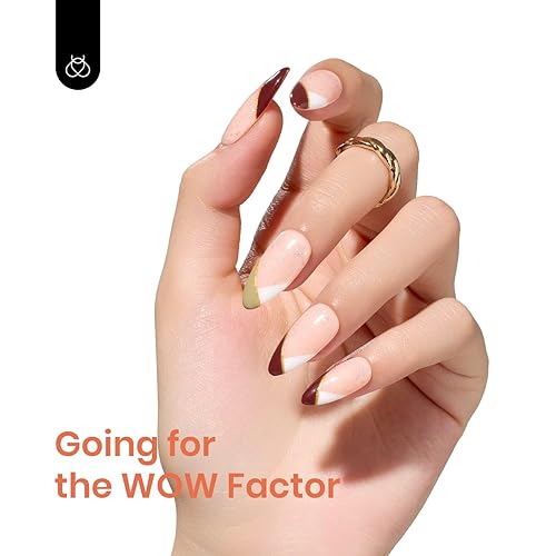 Miniatura 682 de Beetles - Esmalte de uñas en gel de 0.5 onzas fluidas (15ml), curado con lámpara LED, extracción por remojo, para arte de uñas, estética