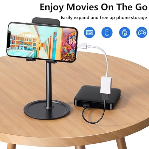 AMZTOP Adattatore USB OTG fotocamera per