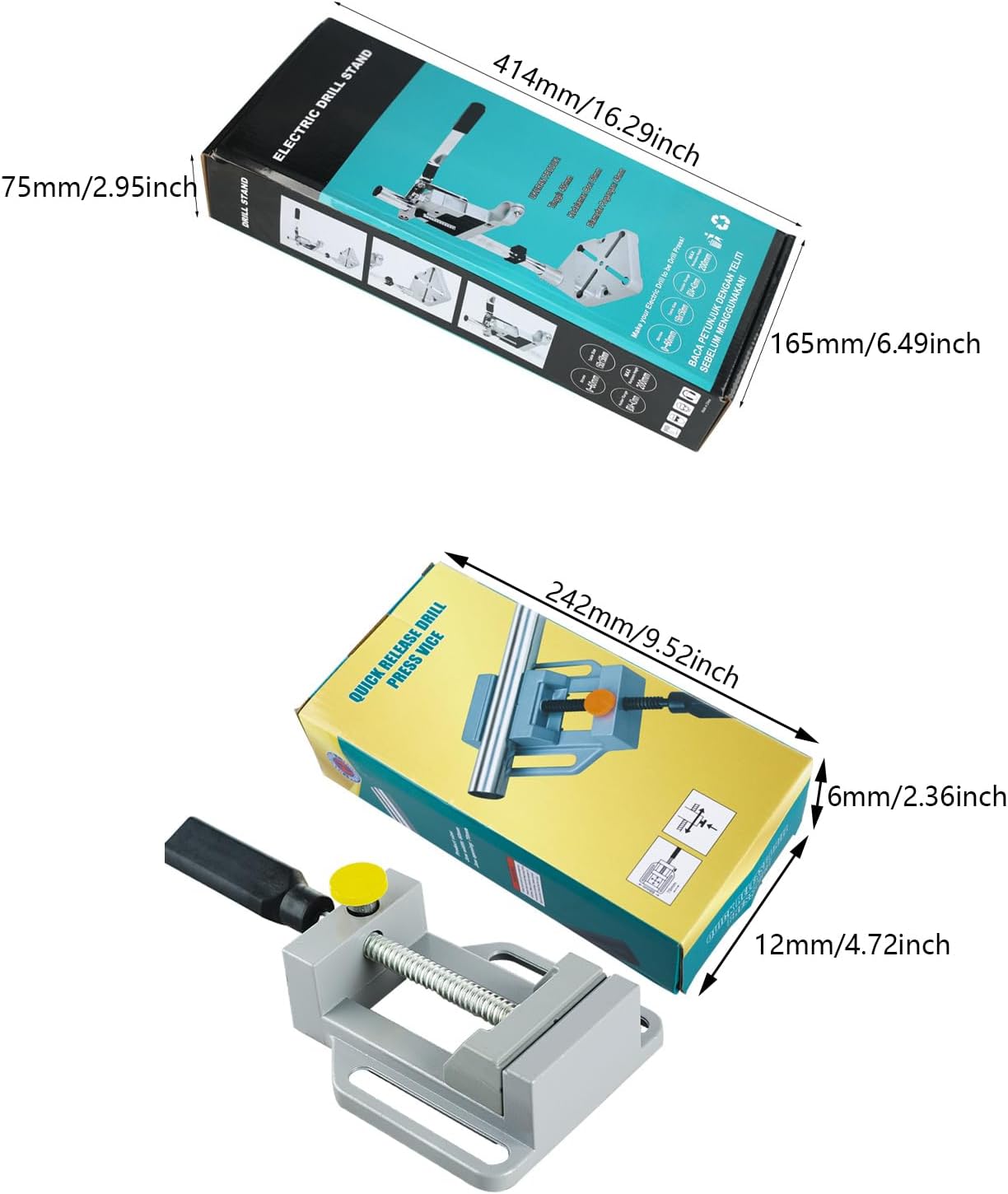 Multifunction Drill Stand & Angles Grinder Holder for Enhances Tool Efficiency in DIYer & Professional Settings Electric Tool Compatibility