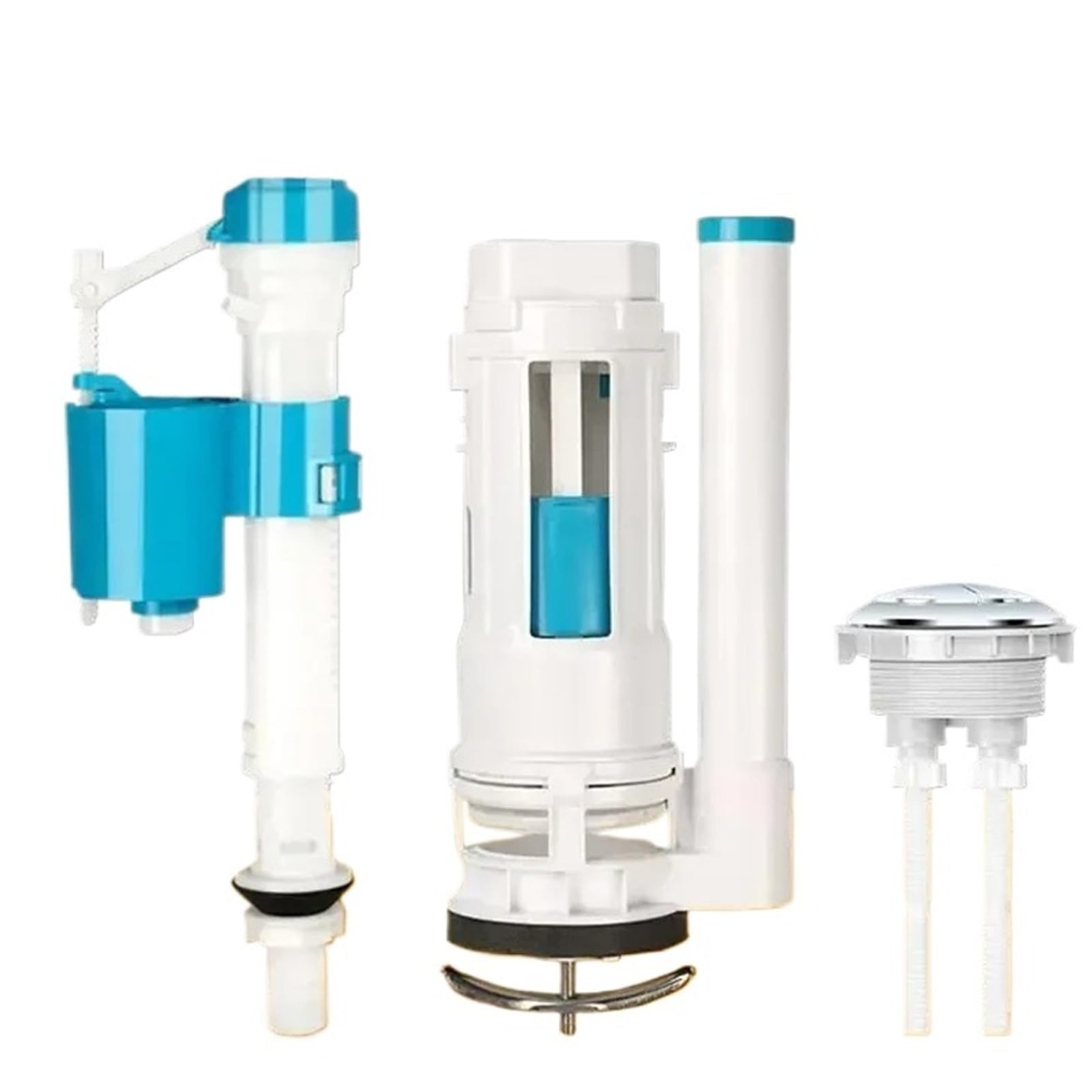 Owytmabq One Color Toilets Tank Filling Valves Adjustable Water Repair Fittings Kit For 20Cm-28Cm Toilet Accessories Universal Valve(A)