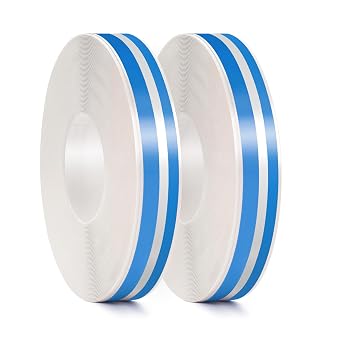 2 Rolls 32Ft Pinstripe Tape, Vinyl Pin Stripe Tape for Car, Blue