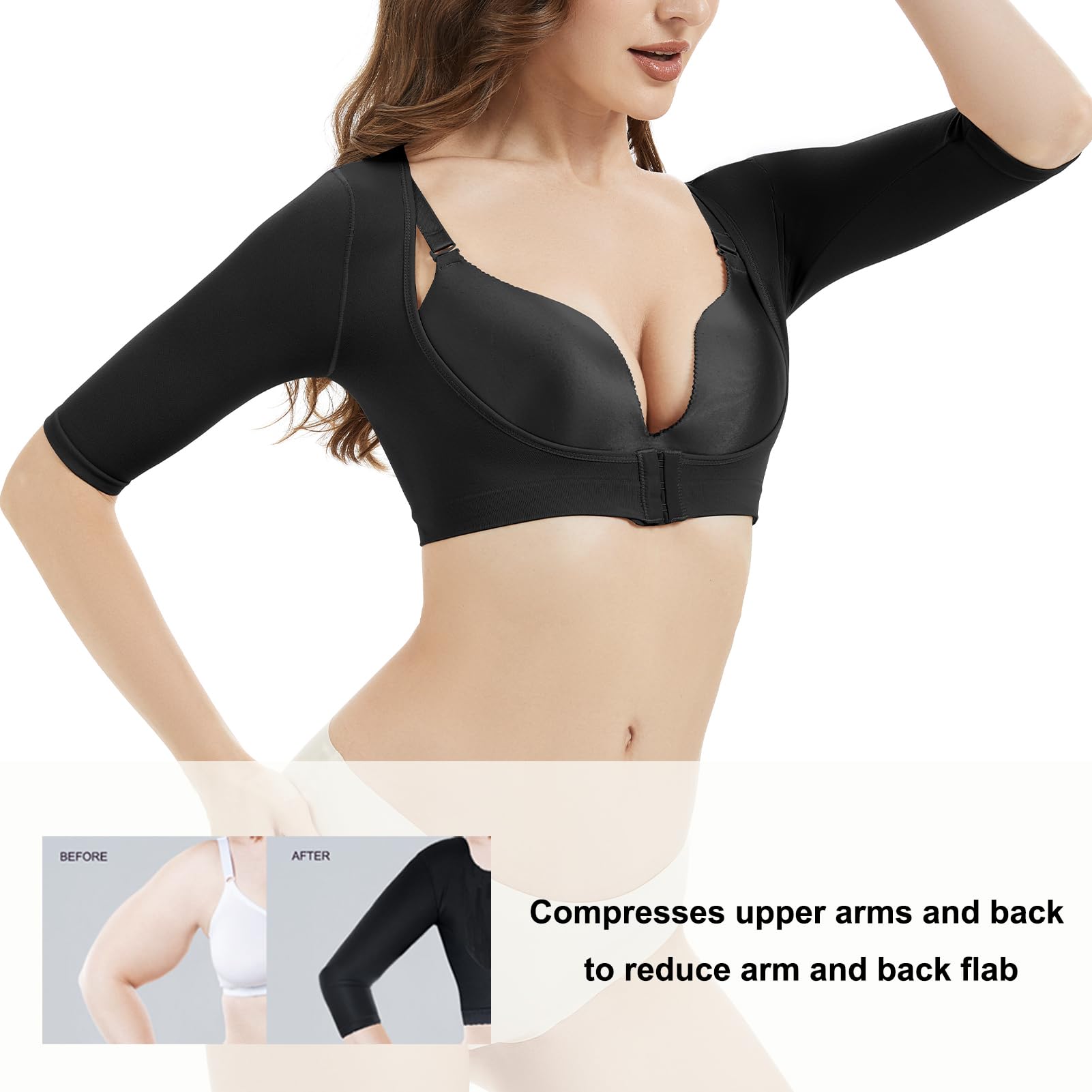 KSKshape Manchons de compression pour bras pour femme
