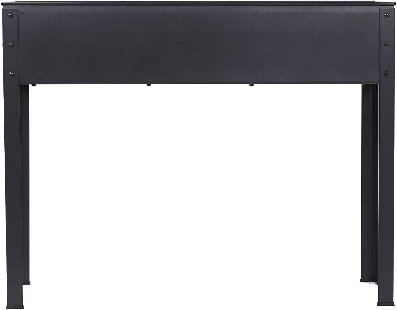 Fameill Raised Elevated Garden Bed Planter Box with Legs Outdoor Patio Flower Vegetables Herb Container Gardening,Black,39 x 12 x 31.5 inches