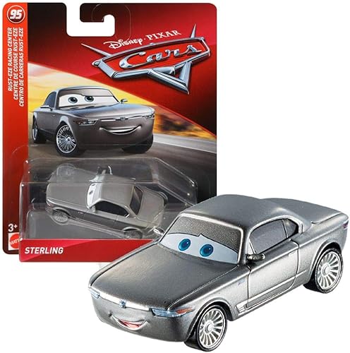 Selection Vehicles Disney Cars 3 Cast 155 Vehicles Car Mattel, Cars 2017Sterling