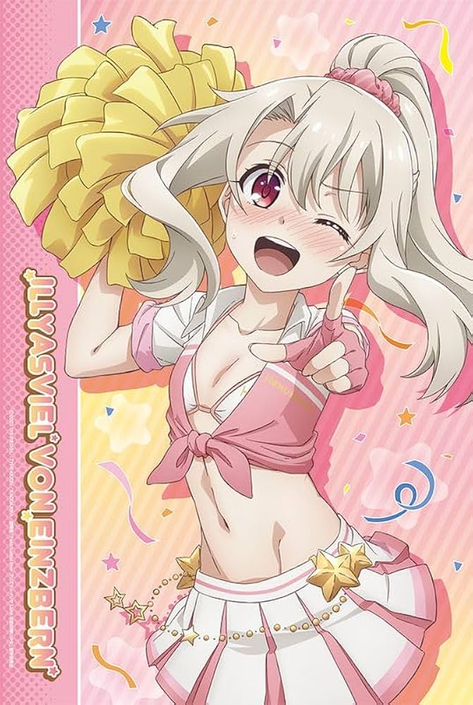 Fate/kaleid liner プリズマ☆イリヤ 等身大 布ポスター Amazon.co.jp: 劇場版 Fate kaleid liner プリズマ☆イリヤ Licht 名前