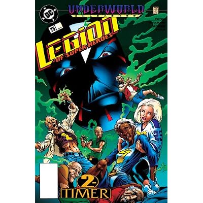 Legion of Super-Heroes (1989-2000) #75