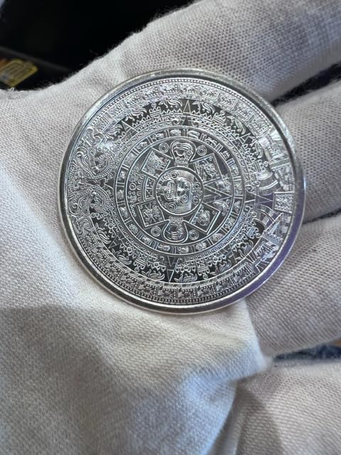 純銀バー 1オンス アステカカレンダー 1 oz Aztec Calendar 純銀バー 1オンス アステカカレンダー 1 oz Aztec Calendar 1 oz