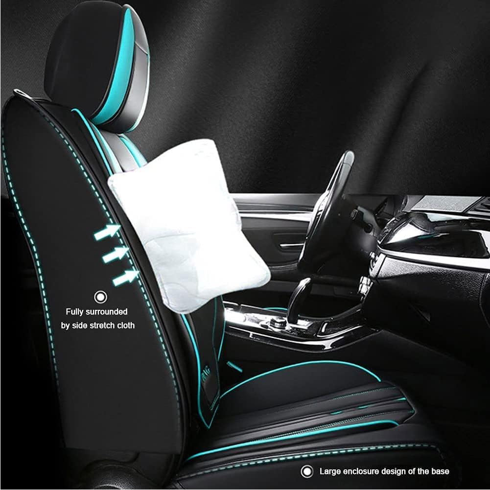 EviKoo Protector de Asiento de Coche,Compatible para Buick Royaum,Fundas de Asiento,A-Blue