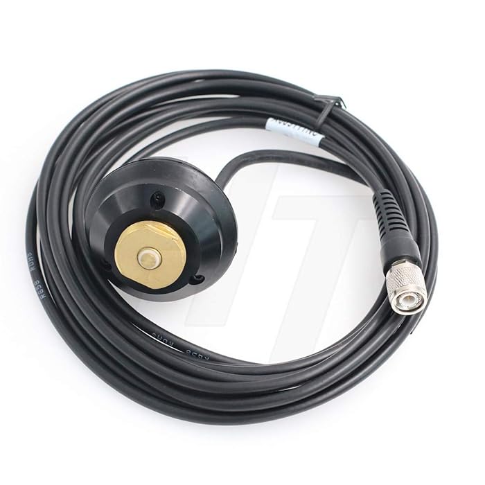 Buy GPS Radio Whip Antenna TNC Connector Pole Mount Cable for Trimble Topcon Leica Radio Base