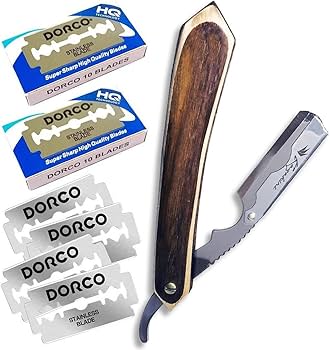 Amazon.co.jp: Kazakiri シュタルクウッド 感動深剃り カミソリ 【プロ