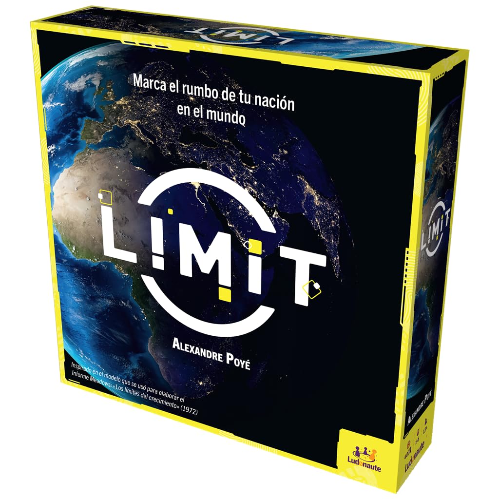 Ludonaute Limit, Juego de Mesa de Estrategia, A Partir de 14 Años