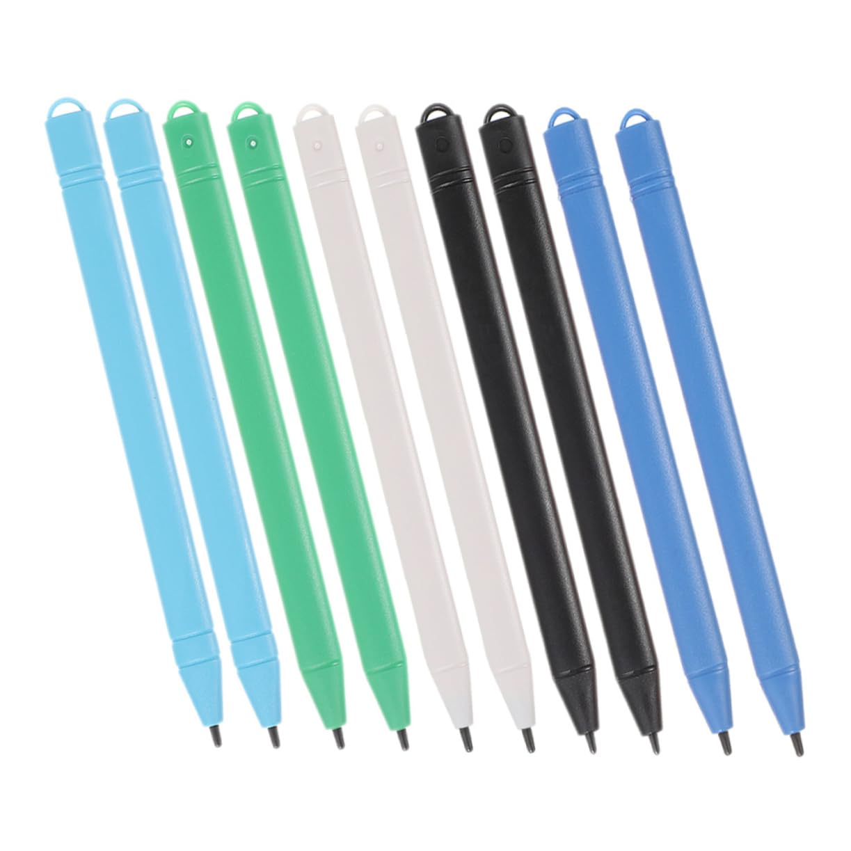 jojofuny 50pezzi Pennini Capacitiva Per Tablet e Schermi Touch Per Lcd Scrittura e Note Colorazioni Blu Per Creatività