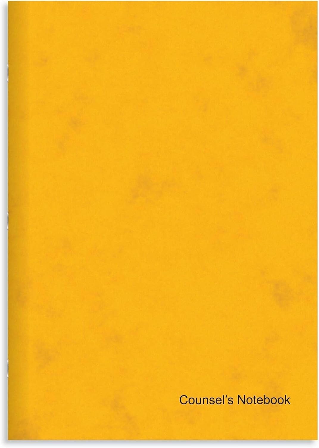 Rhino A4 Counsels Notebook, 96 Page / 8mm Lined Perforated Legal Notebook, 80 Pack, Office & Stationery Supplies, Yellow