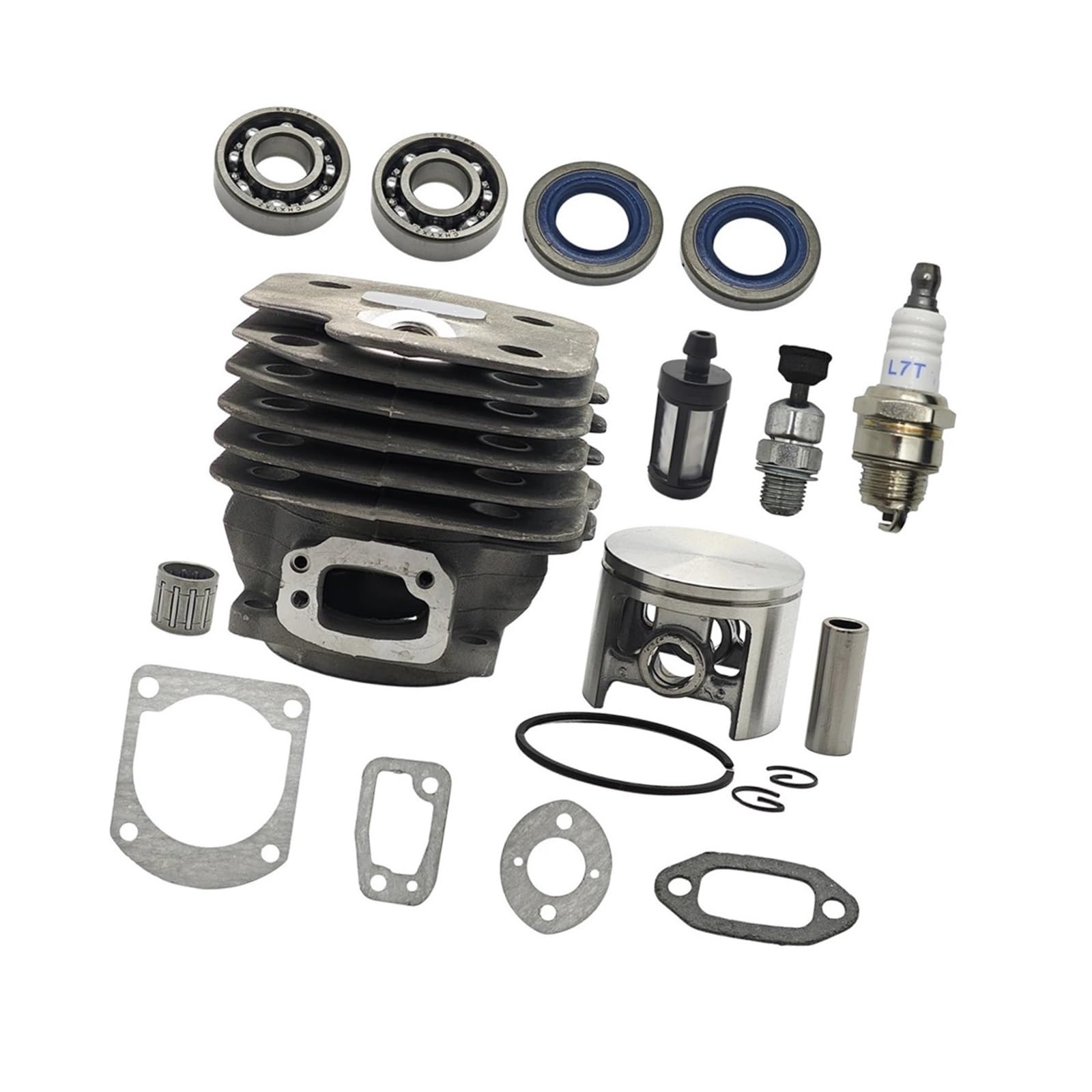 Kit cylindre-piston 52mm pour préparer votre bois de chauffage avec la 162