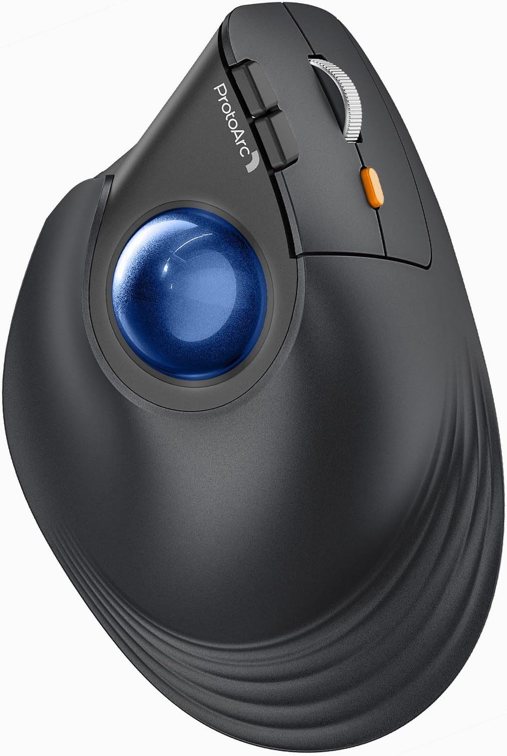 Amazon | ProtoArc EM05 NL トラックボールマウス 縦型62° 静音 無線