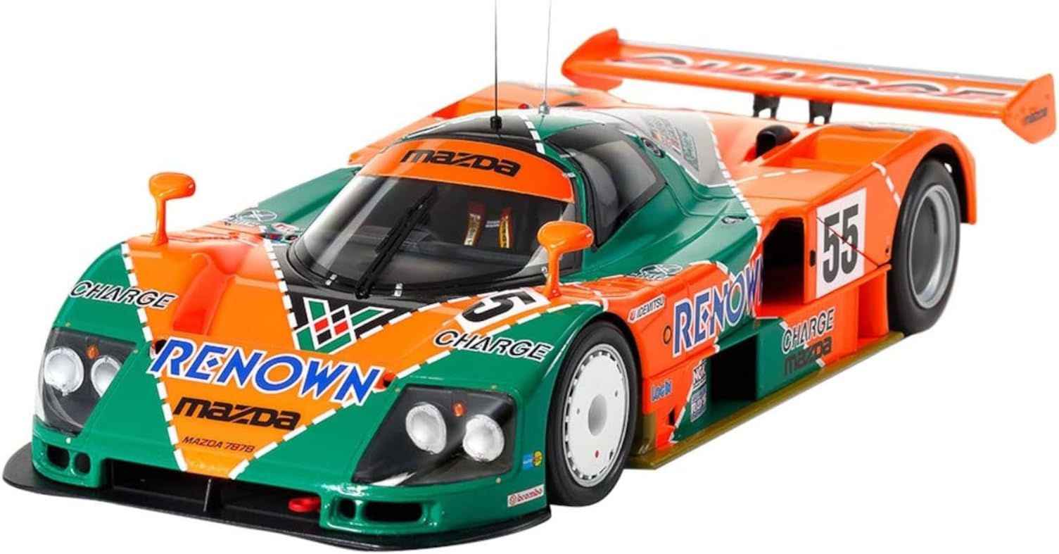 摩*楼様 タミヤ 1/10 電動RCカー 特別企画 No.218 マツダ787B Amazon | タミヤ 1/24 スポーツカーシリーズ No.352 マツダ 787B