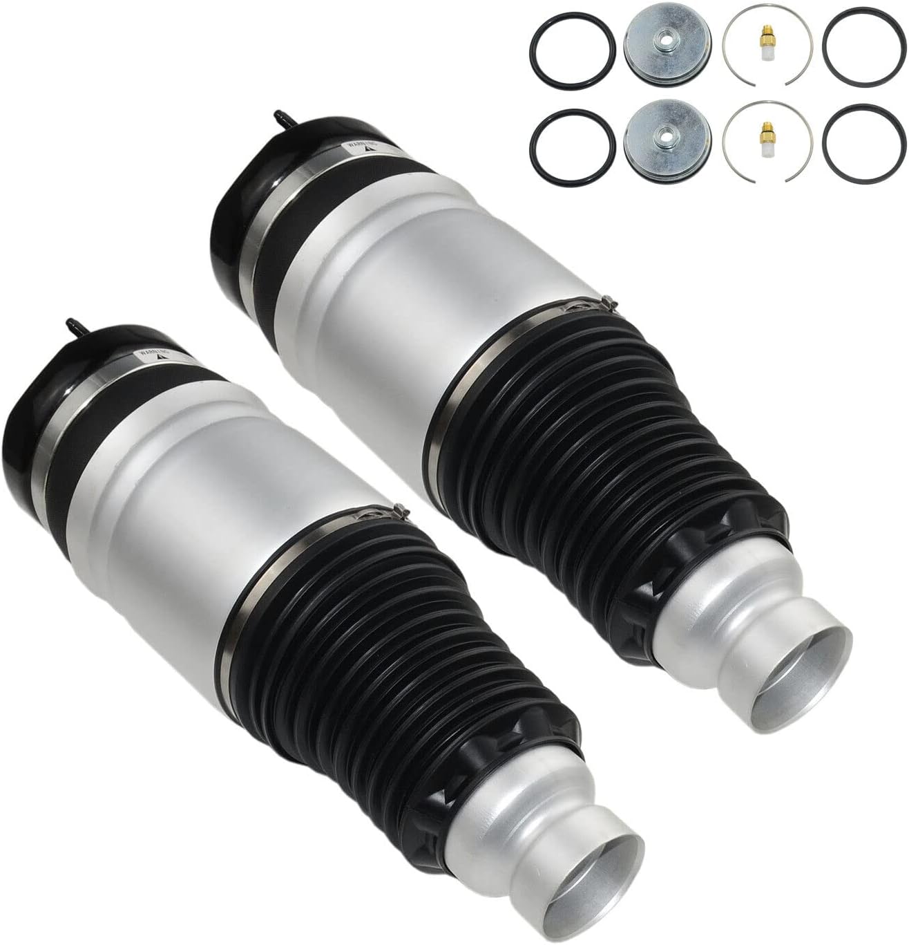 GELUOXI Front Air Suspension Springs Shock Absorbers Replacement for 2011-2015 Jeep Grand Cherokee 68029902AE, 68029903AE, 68059904AD