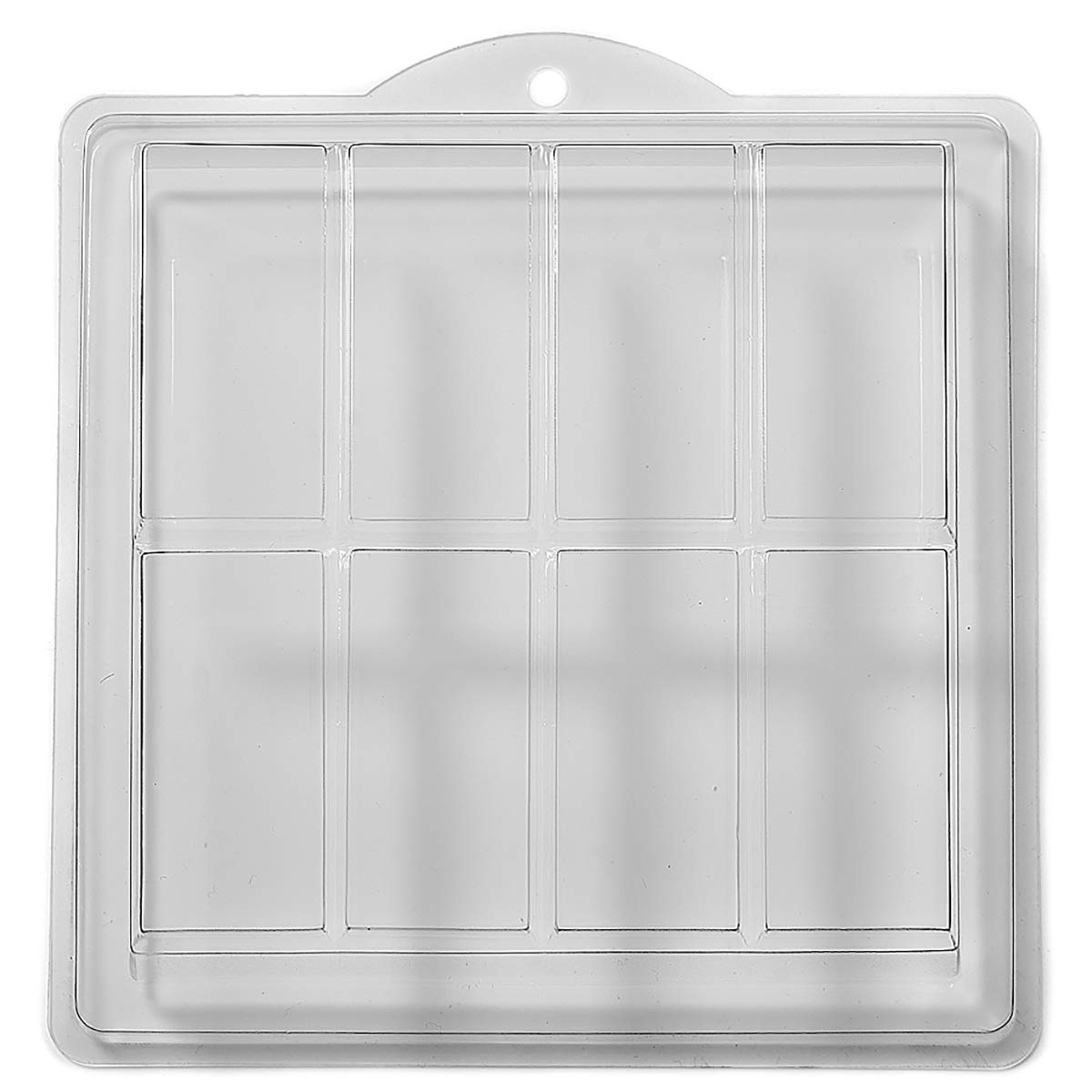 8 cavità lingotti sapone/Bath bomba stampo M13 x 10