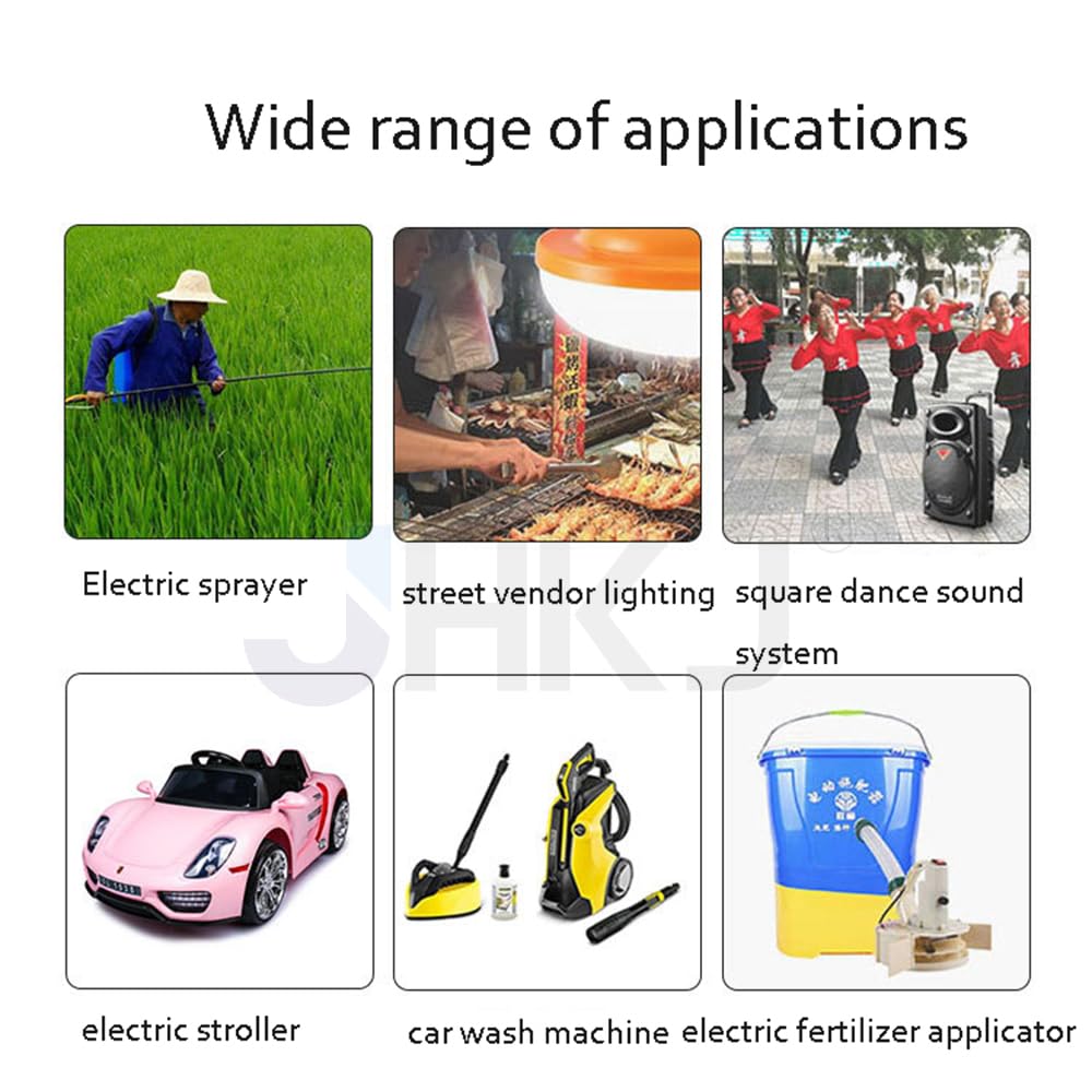 Batería de Repuesto de Litio para pulverizador eléctrico, 12 V, 8 Ah, 10 Ah, 12 Ah, 15 Ah y 20 Ah, para Almacenamiento de energía de máquinas pulverizadoras.