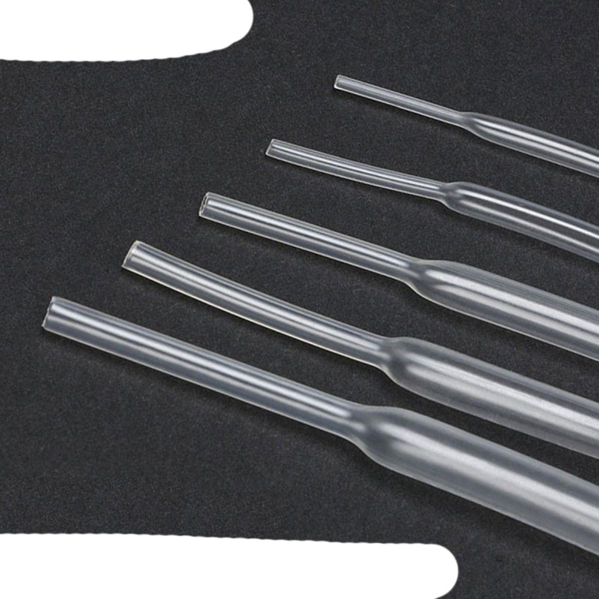 Gaine Thermorétractable 2:1 - Diam. 4,5 Mm - Blanc - Foto 5