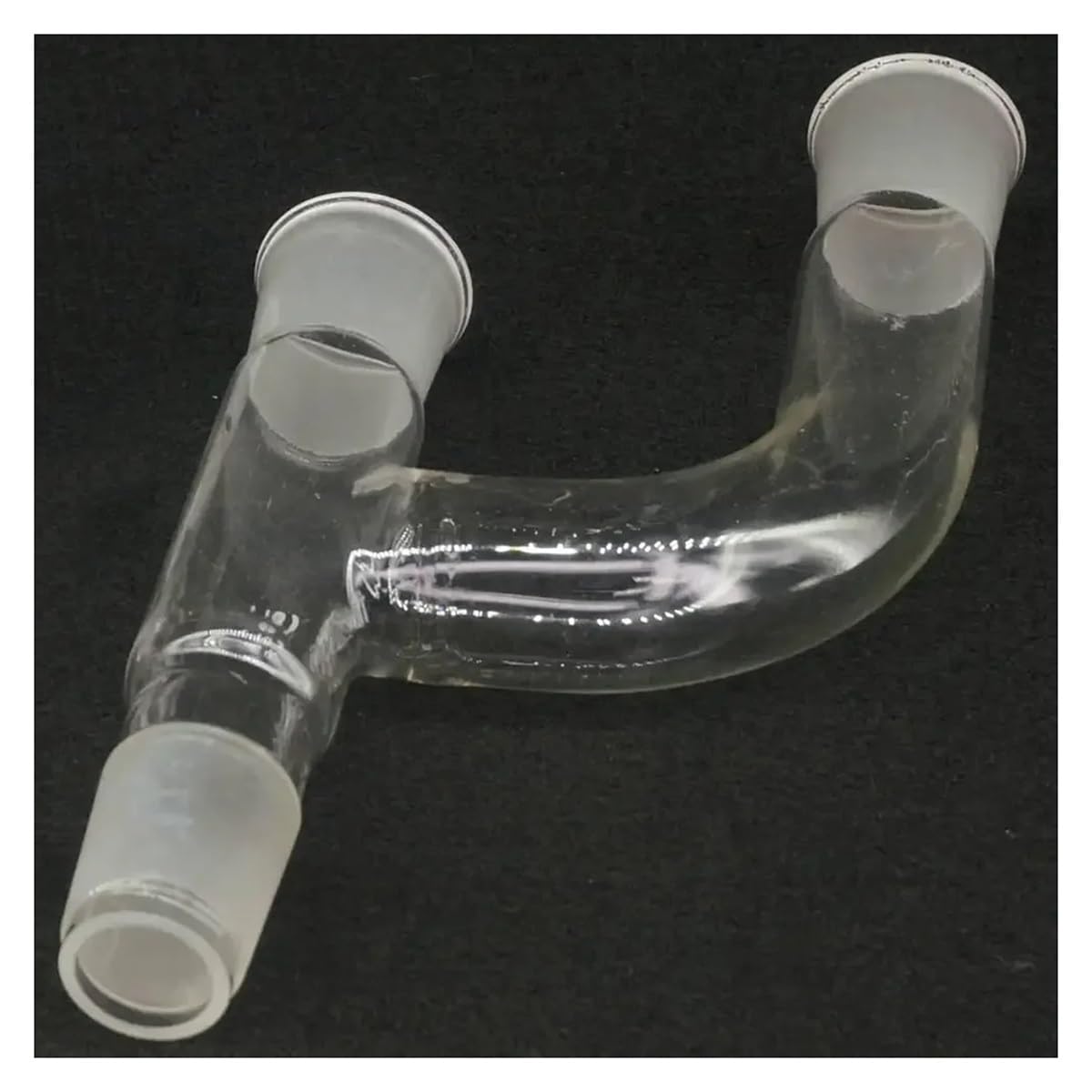 Sprzęt laboratoryjny i materiały 14/23 19/26 24/29 29/32 złącze uziemienia trójdrożny adapter z głowicą laboratoryjną 14/19/24/29 mm