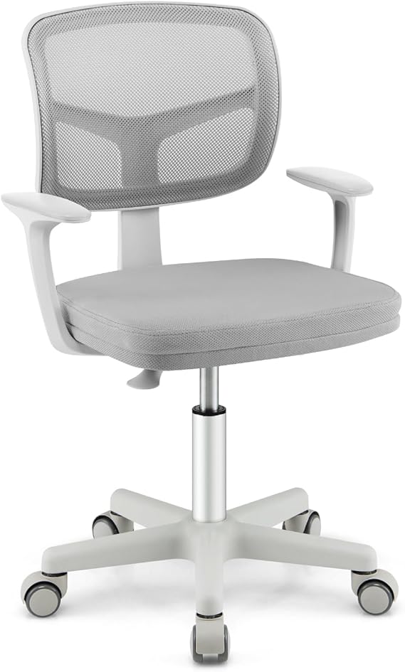 Amazon.com: Costzon Kids Desk Chair, Children Study Computer Chair with ...