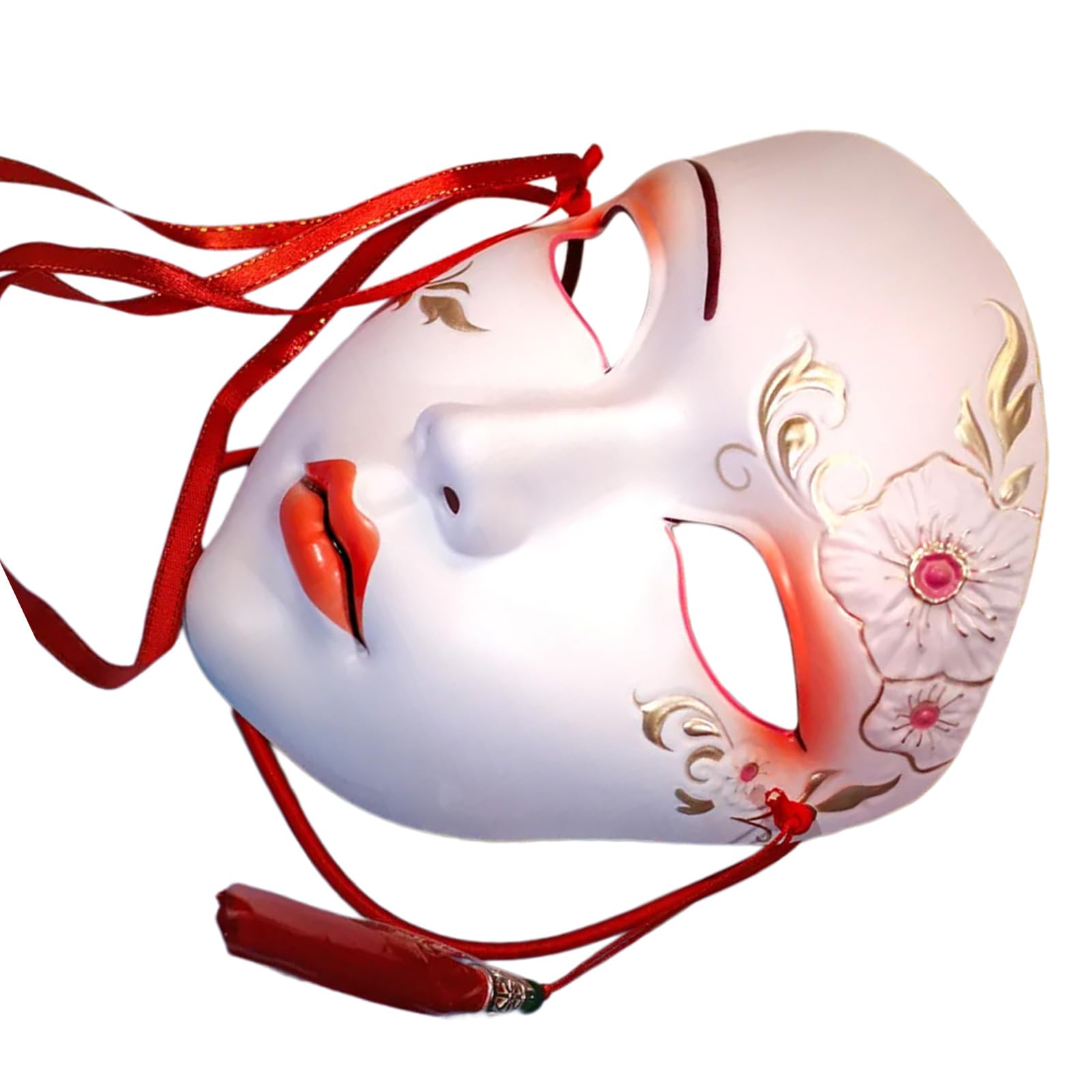 Masquerade Anime Chinese Styles Carnivals Halloween Cosplay Party Full Face