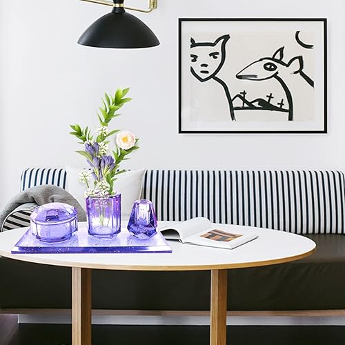 Miniatura 7 de 2 moldes de resina para jarrón, soporte para bolígrafo, molde de fundición de epoxi, molde de silicona para organizador de lápices de bricolaje,