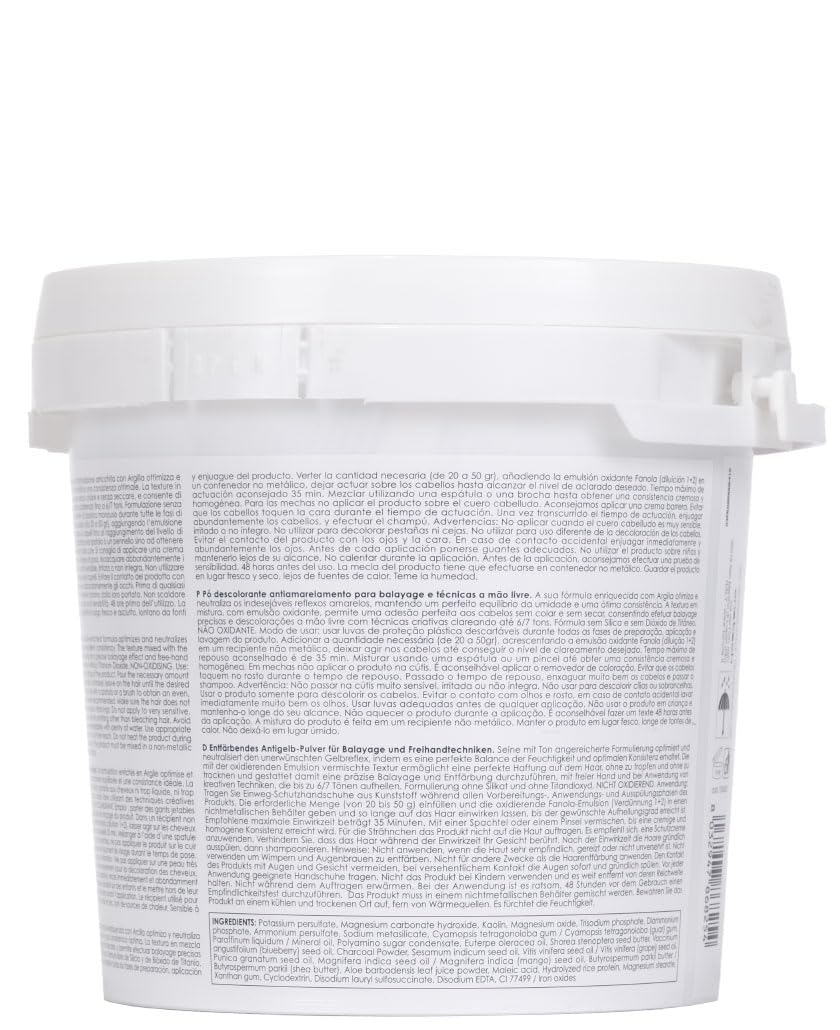 FANOLA Polvere Decolorante Antigiallo 2x450g