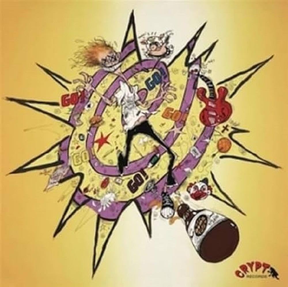 THE NEW BOMB TURKS レコード New Bomb Turks - Destroy-Oh-Boy!! - 2024 Reissue - Amazon