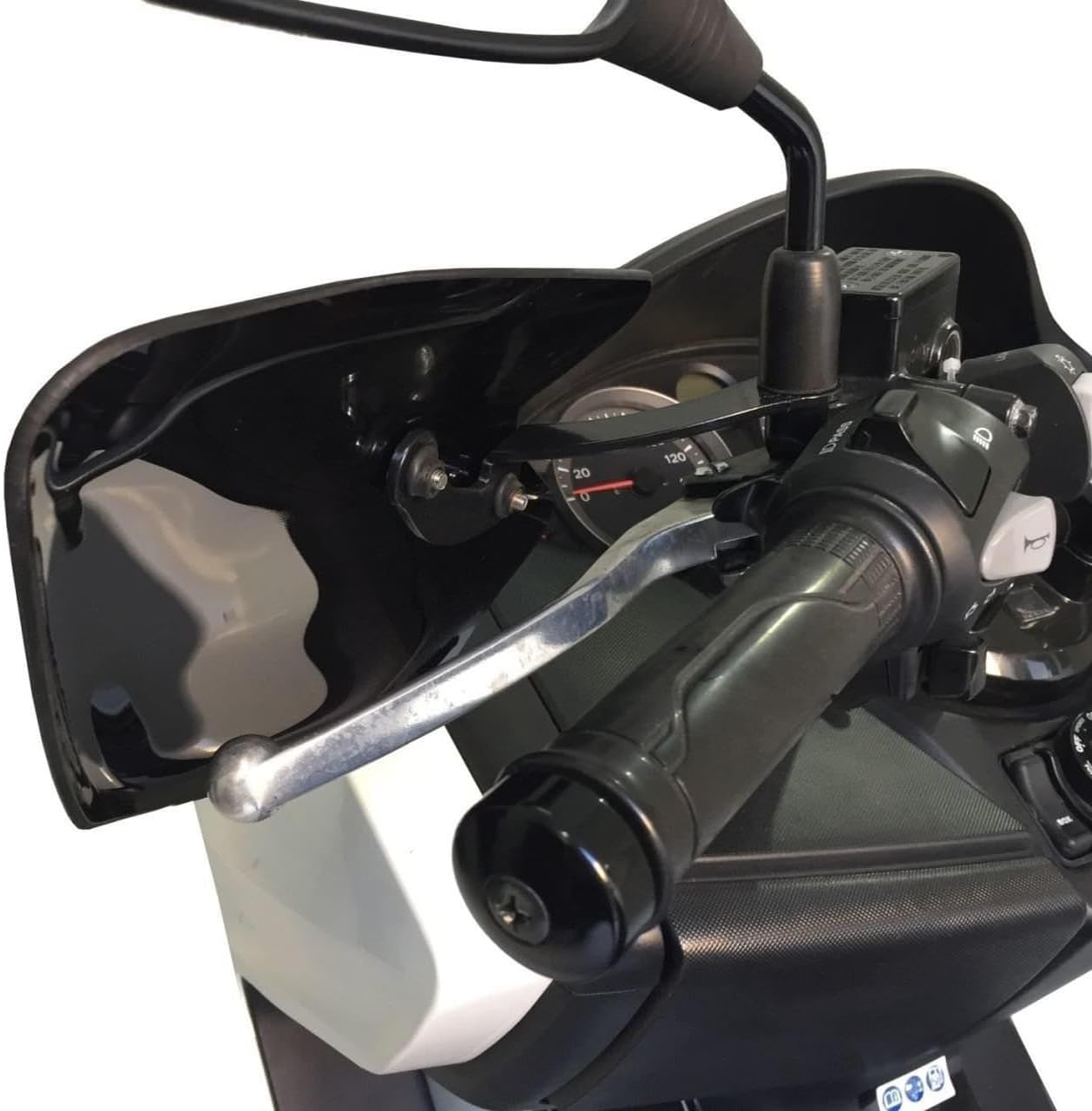 Handguard Smoked Compatible For Honda PCX125 / PCX150 2014-2017