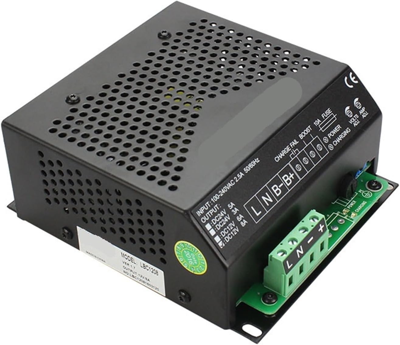 12V 24V Generator Float Charger 12V 6A 24V 5A Lead Acid Auto Battery Charger Module(LBC2403)
