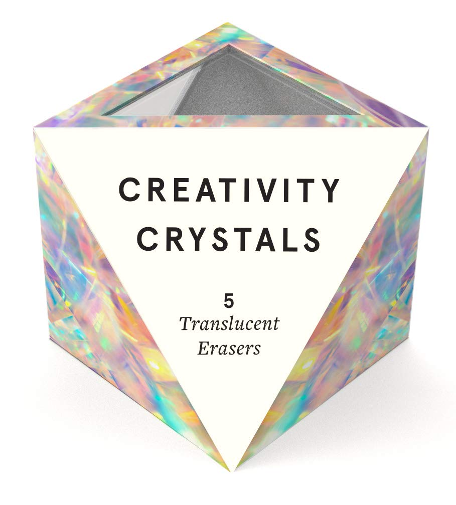 Chronicle BooksCreativity Crystals