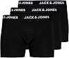 JACHENRIK TRUNKS 3 PACK N Black Mens Boxer