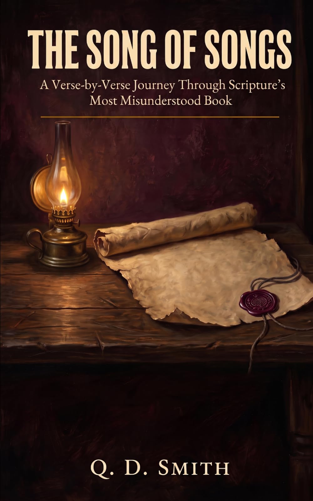 THE SONG OF SONGS: A Verse-by-Verse Journey Through Scripture's Most Misunderstood Book