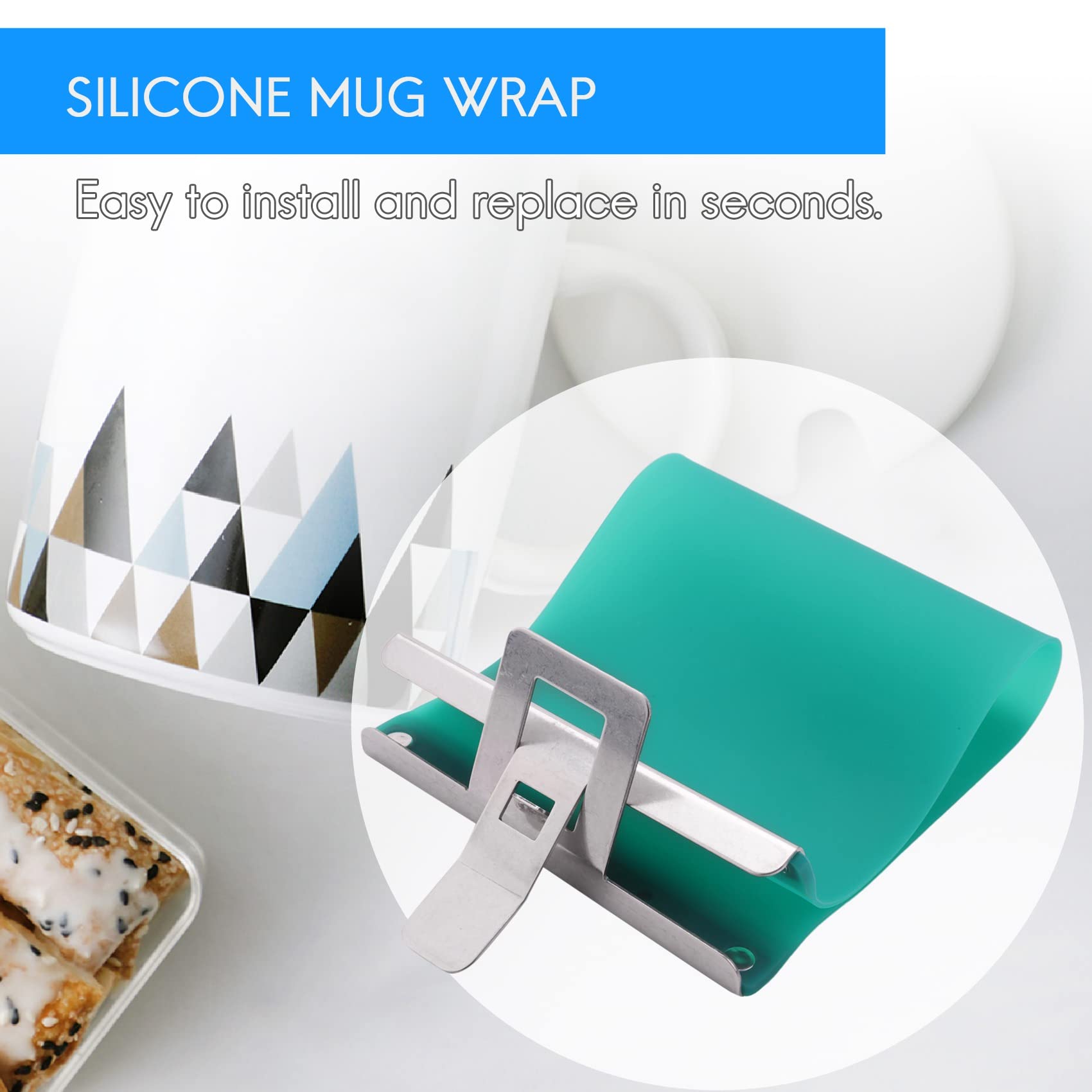 Good'Wrap – Herbruikbare Siliconen Verswrap (Set van 3