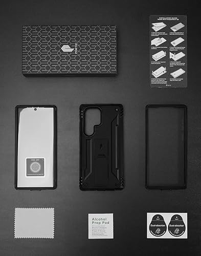 Miniatura 6 de Poetic Revolution - Funda compatible con Galaxy S23 Ultra 5G de 6.8 pulgadas, funda protectora de cuerpo completo, resistente a prueba de golpes,