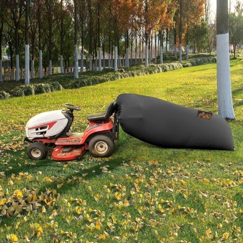 Sac de ramassage d'herbe pour tracteur à gazon de grande capacité - 5