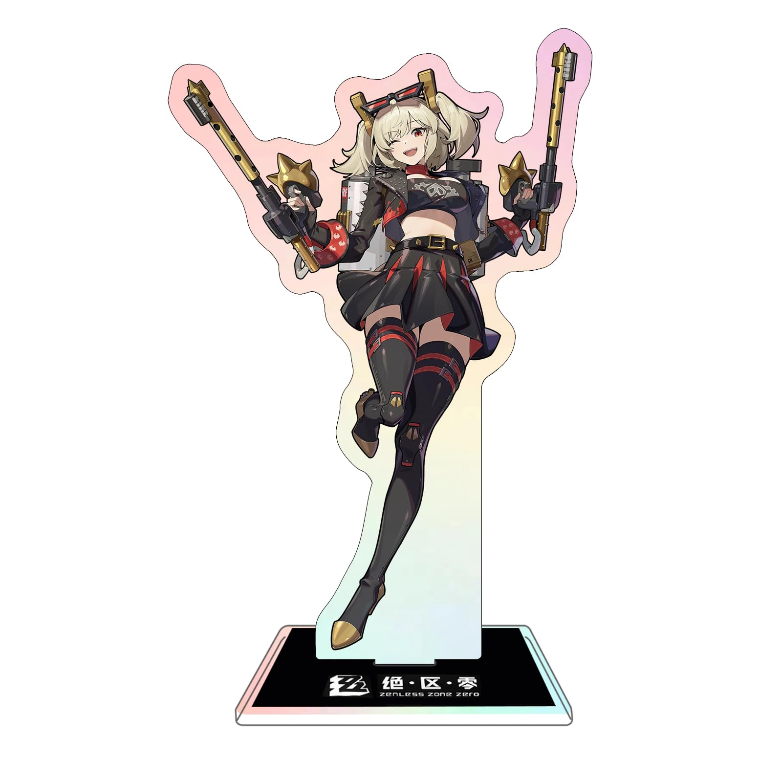 Amazon.com: Rainteam Zenless Zone Zero Characters Acrylic Stand