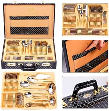 set di posate oneida 65 pezzi