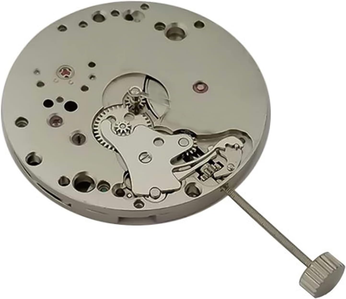 DAGIJIRD 2 Hand Winding Vintage Mechanical Watch Movement 17 Jewels Movement Replacement for 6498