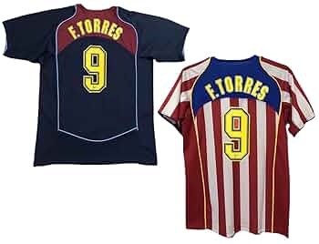 フェルナンドトーレス ユニフォーム フェルナンド・トーレス選手｢9番 TORRES｣の番号およびネーム入り